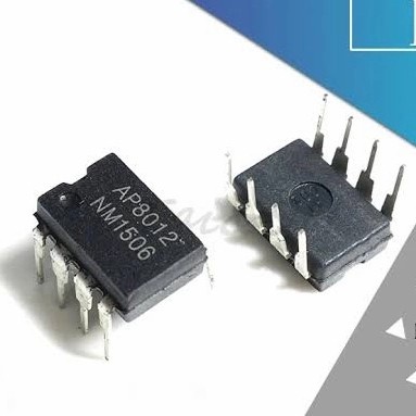 AP8012 AP8012C IC Power Off Line SMPS Switch Switcher Dip-8 AP8012H - AP8012