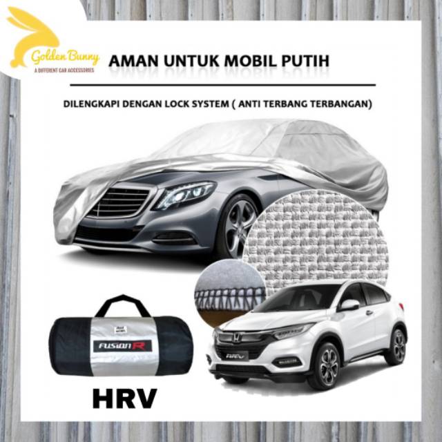Cover Mobil Putih HRV / Sarung Mobil Putih HRV / Body Cover Mobil HRV