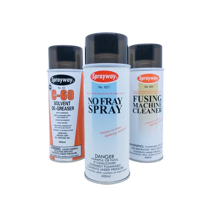 Sprayway Spotlifter Aerosol penghilang noda minyak pada pakaian kain untuk konveksi garment Best Quality