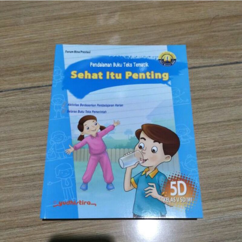 

Pedalaman buku teks tematik kelas 5D revisi Yudhistira