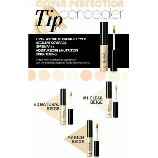 TheSAEM Cover Perfection Tip Concealer / The Saem