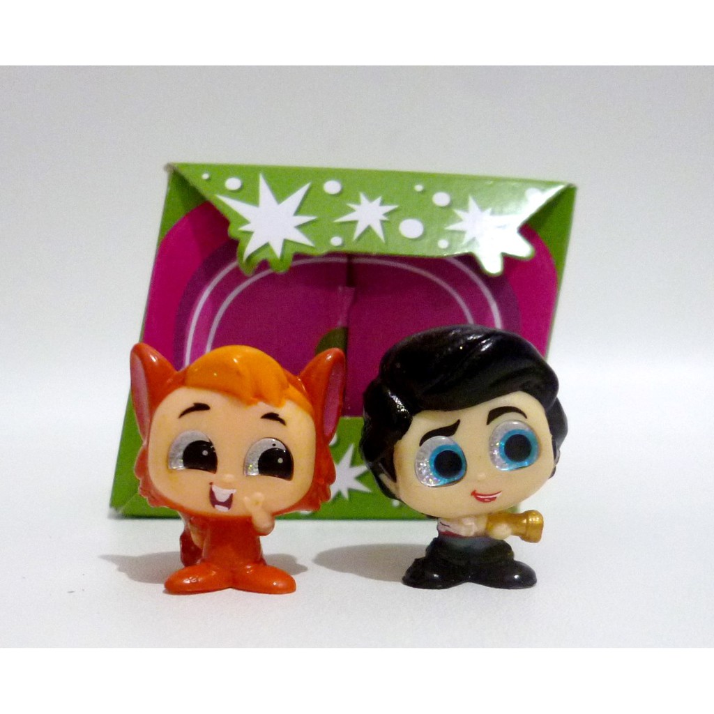 Action Figure Prince Eric The Little Mermaid Lost Boy Slightly Peter Pan Disney Doorables Original