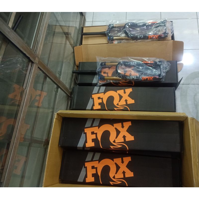 Fork Fox 38 Khasima Factory 29In Travel 160 170 180 Dan 27.5 Juga Ada Ta15X110