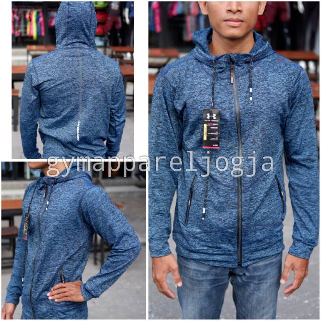 jaket hoodie under armour