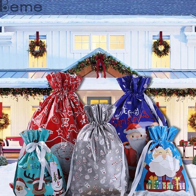 

ZAS NEWW CANDY BAG WRAP PARTIES SET GIFT DRAWSTRING PACKAGE CHRISTMAS DC452CD3