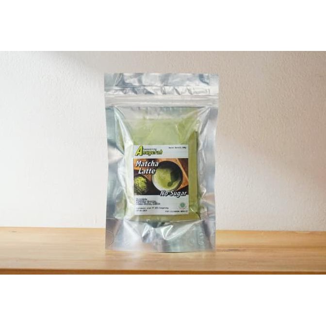 

Teh-Bubuk- Matcha Latte Powder No Sugar 100 g Bubuk Matcha -Dijamin-Halal.