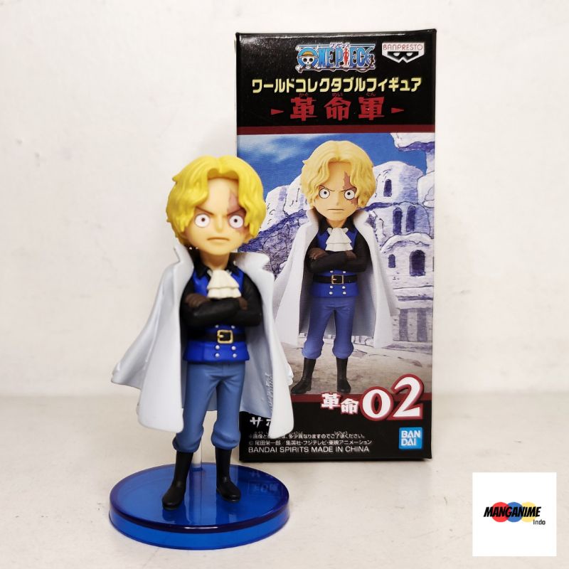 Wcf One Piece Revolutionary Army RA Sabo - Action Figure One Piece