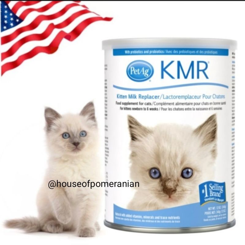 susu kucing KMR kitten milk replacer 170gr 340gr pet ag cat anak kucing makanan