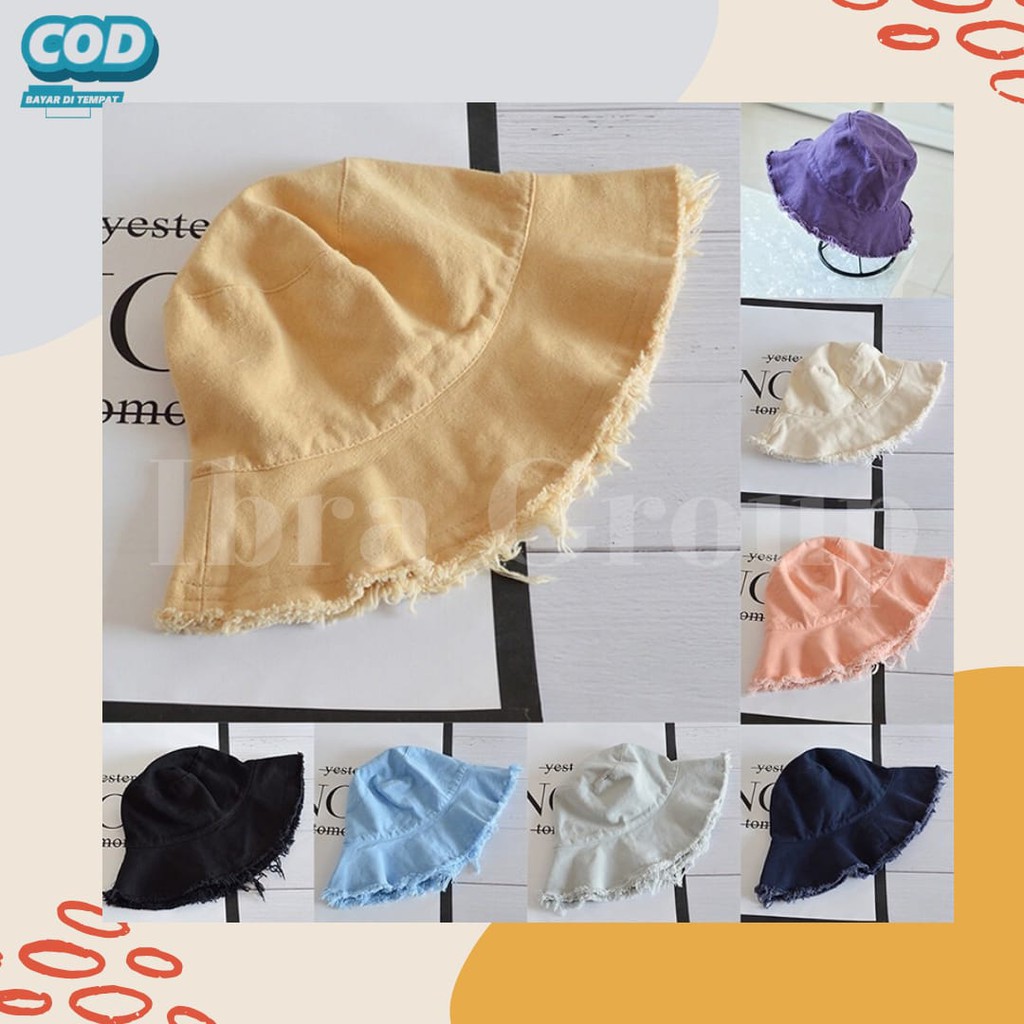 Topi Bucket/Bucket/Korean Style Wanita/Topi Bucket Wanita/Topi Bucket Pria/Topi Bucket Korea/Rawis