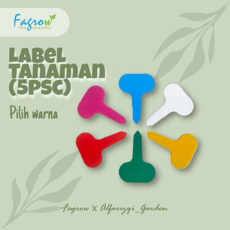 

Label Tanaman | Name Tag Tanaman | Penanda Tanaman