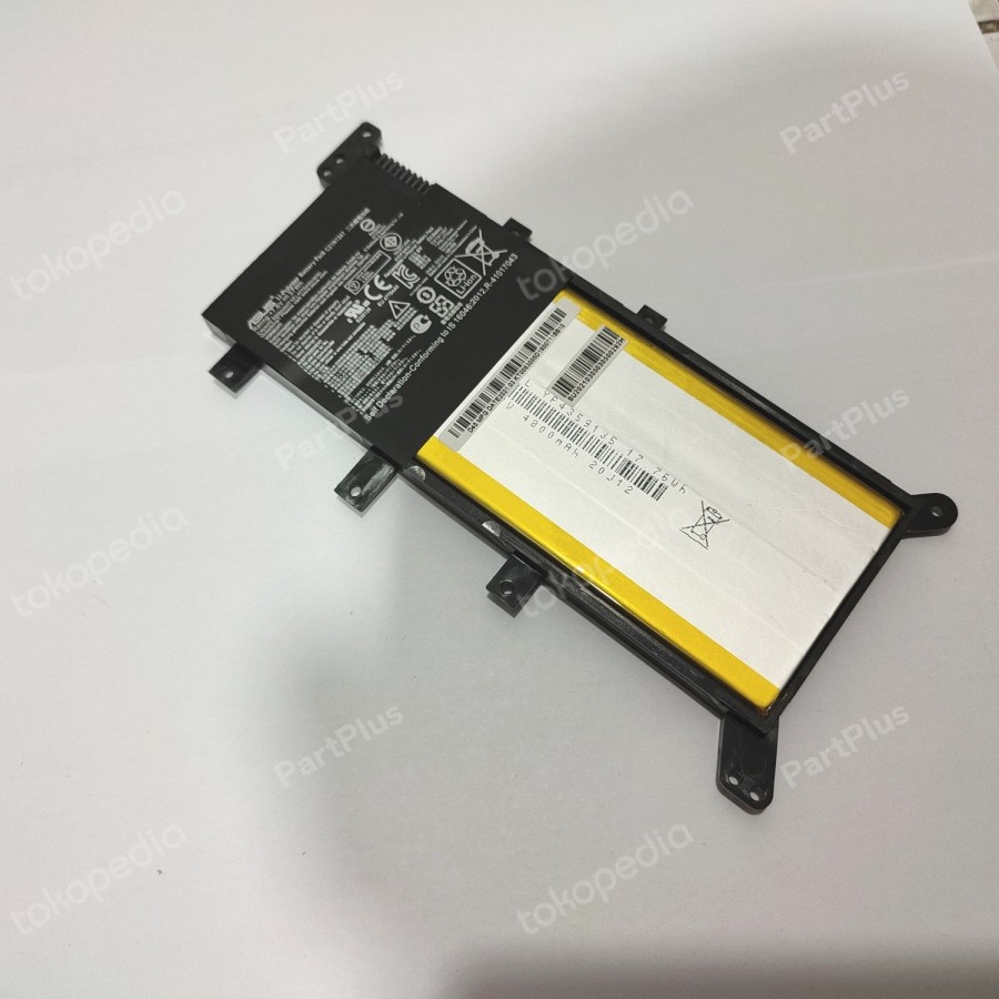 Baterai Laptop Asus X555 X555Q X555LAX55LB X555LD X555LN F555 C21N1347