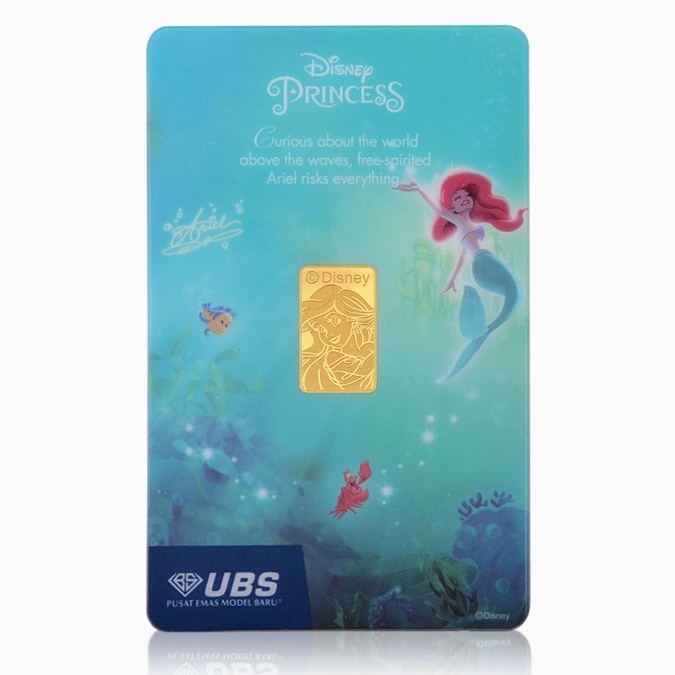 Ariel UBS Disney Princess