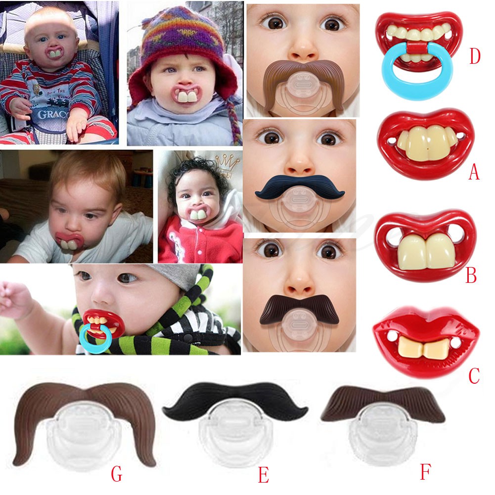 mustache soother