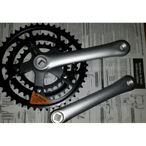 Super Promo-023  CRANK SHIMANO EXAGE 300LX OVAL VIA JAPAN