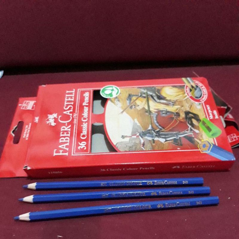 

PENSIL WARNA FABER CASTELL NO 343 SATUAN