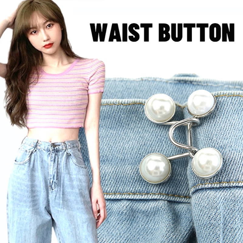 Pin Bros Mutiara Berlian Imitasi Untuk Celana Jeans