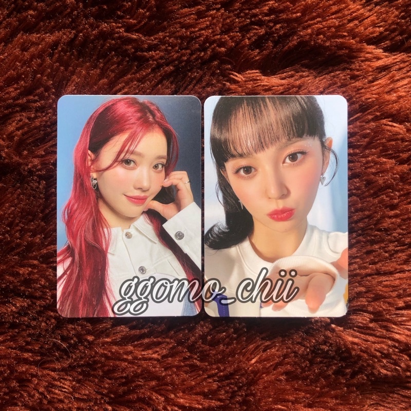 [Ready] Kep1er Xiaoting Mashiro bene benefit makestar doublast pc photocard