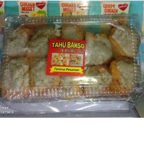 

tahu bakso isi 10