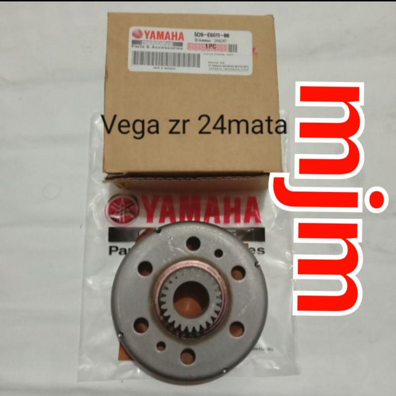 mangkok ganda  kopling vage zr jupiter z 2009 gigi 24