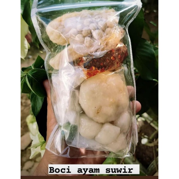 

bakso aci ayam suir