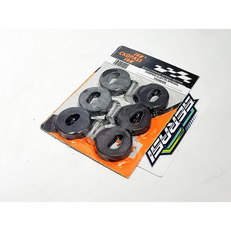 KARET KOPLING THUNDER 125 / KARET DAMPER KOPLING THUNDER 125