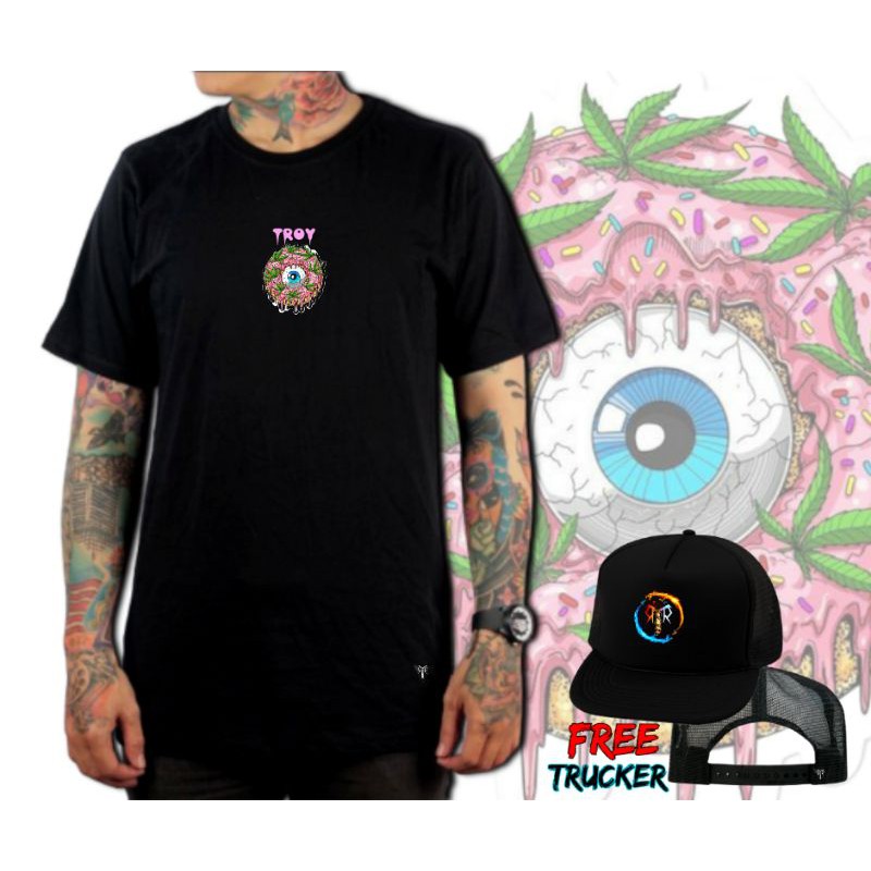 Kaos Distro Pria / Kaos TroyRdcl Eybaks 004