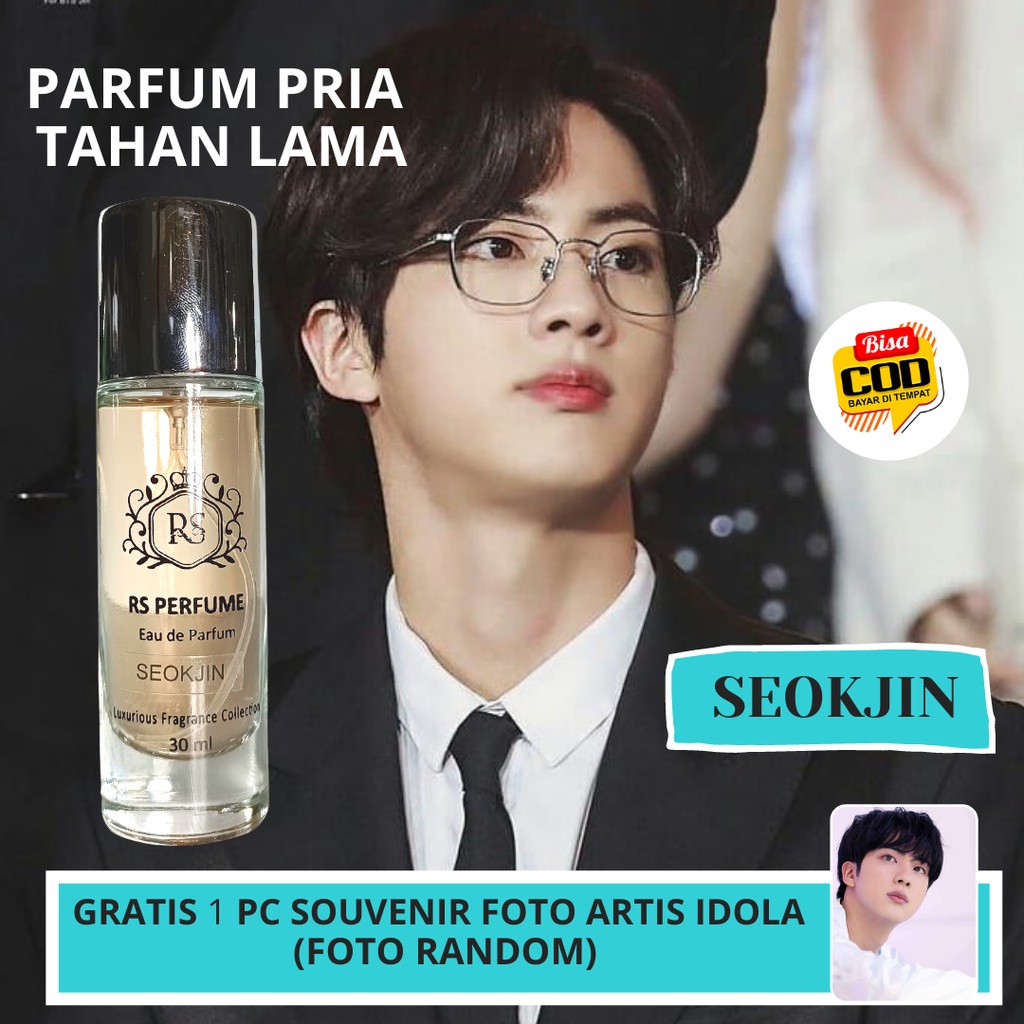 Jual [BEST SELLER] PARFUM BTS ARTIS PRIA DISUKAI WANITA TAHAN LAMA ...