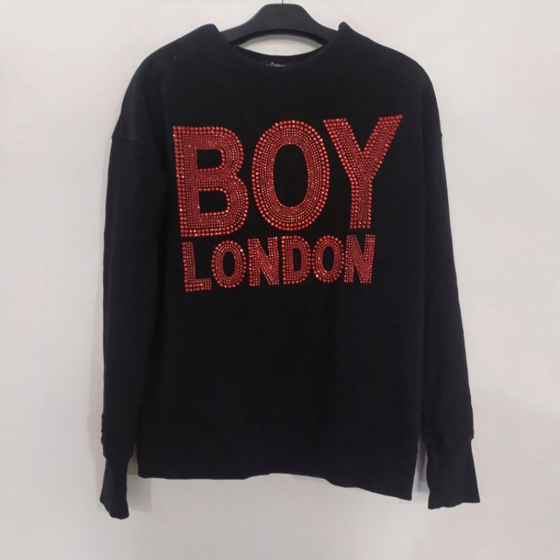 CREWNECK BOY LONDON SECOND