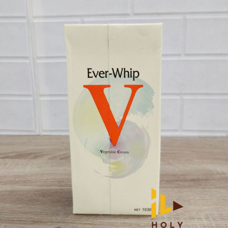 

Ever-Whip V Everwhip Whipped Cream 1030gr Rasa Vanilla [KHUSUS GOSEND & GRAB]