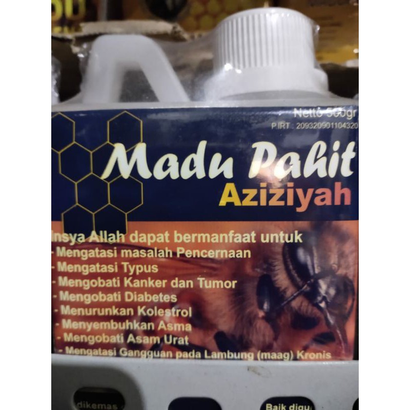 

Madu pahit 500 gr