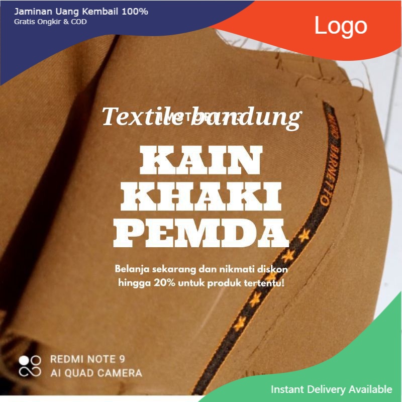 kain bahan baju dinas pemda pns/kain bahan baju guru/kain bahan meteran murah/kain bahan celana/kain