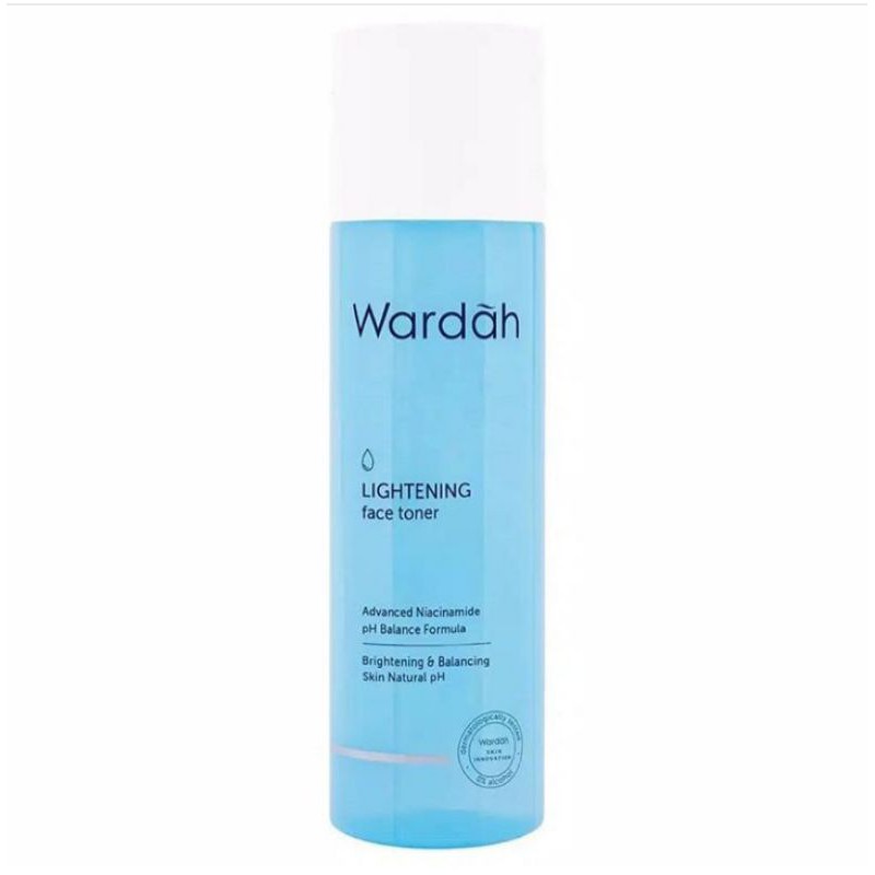 WARDAH PAKET PENCERAH LIGHTENING SERIES ( MILK - TONER - WHIP 100 - D/N 30 )