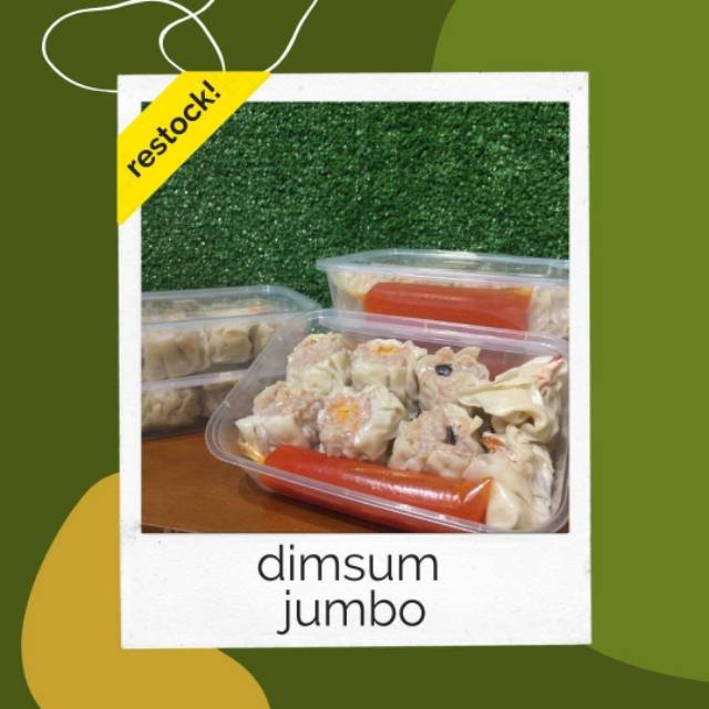 

Dimsum frozen / dimsum ayam/dimsum udang/dimsum jamur /dimsum sapi