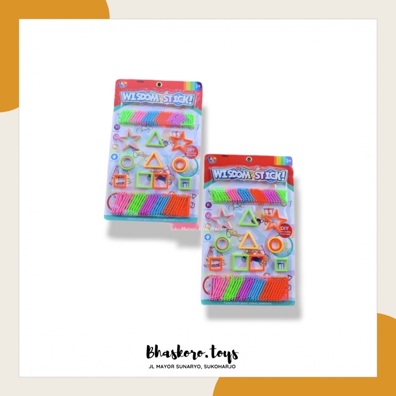 Mainan Education Wisdom Stick