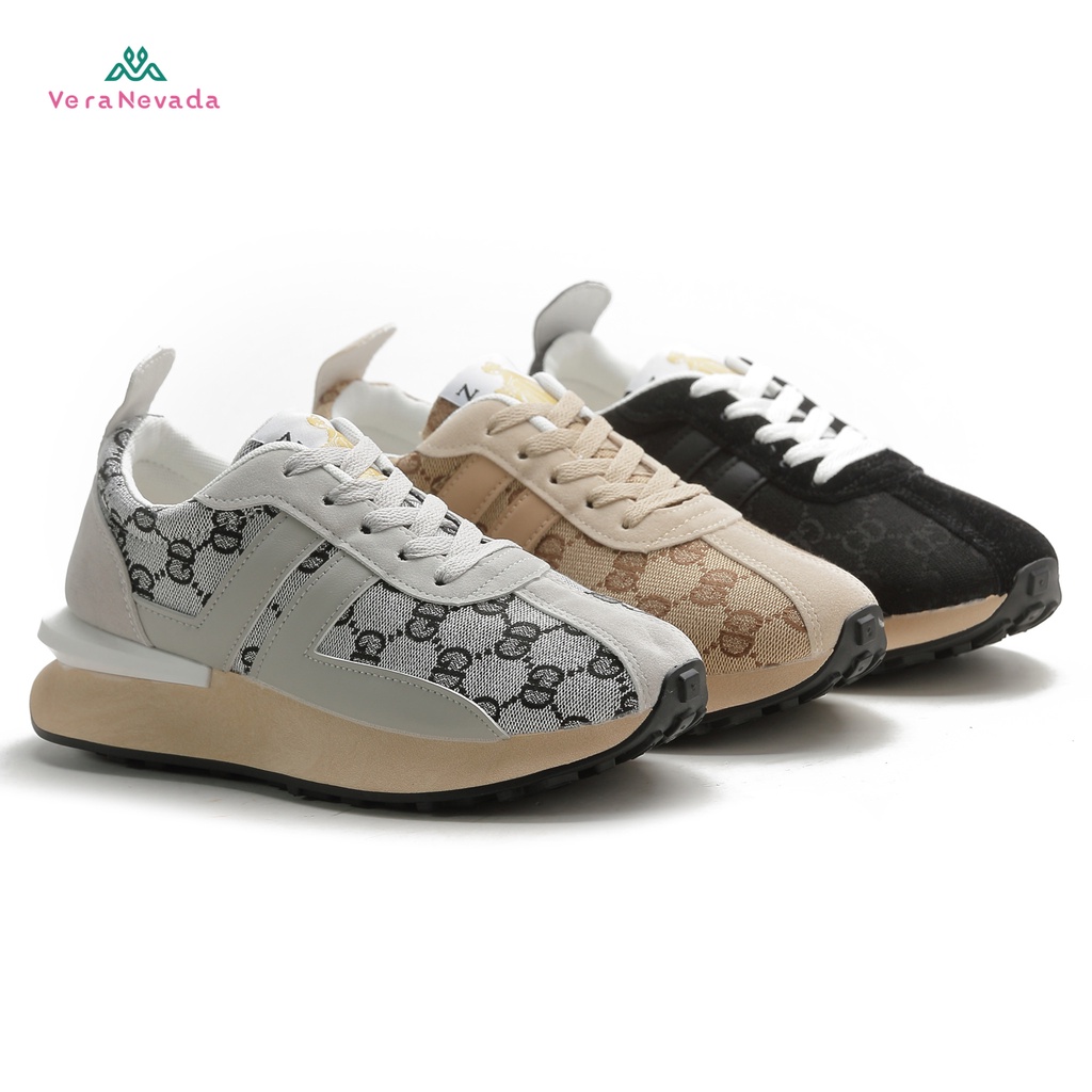 Vera Nevada Sepatu Sneakers Wanita Sport Shoes VN1211-7
