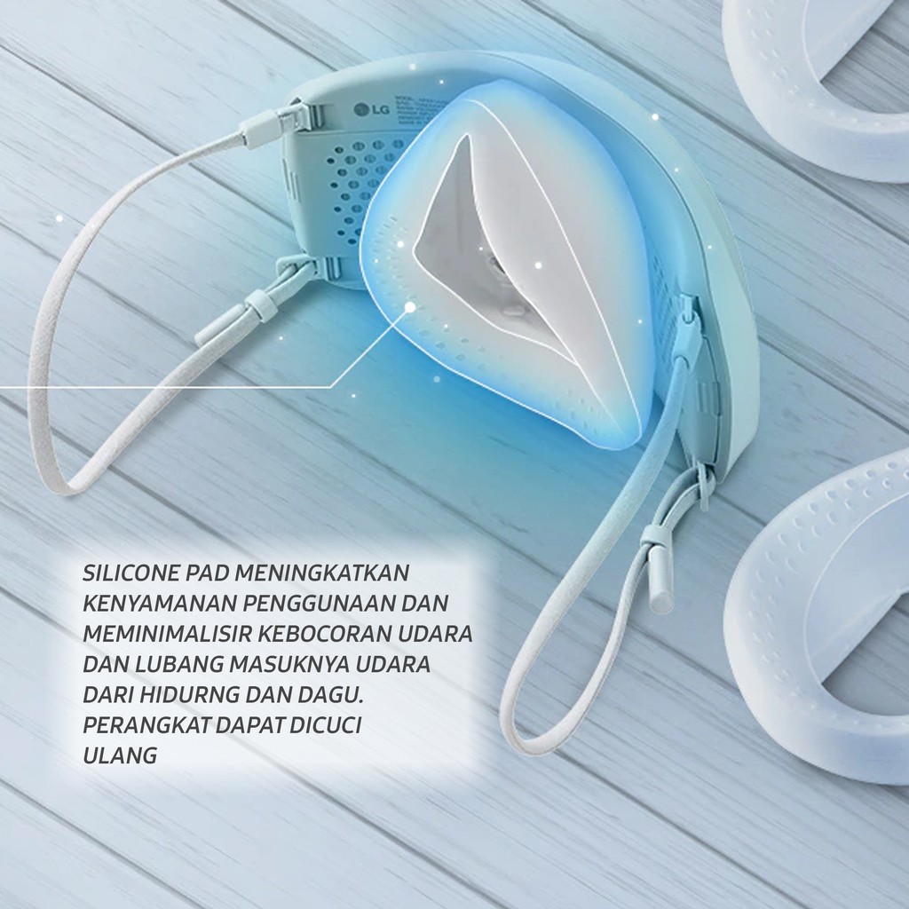 Face Guard LG Puricare Gen 2 Masker Pelindung Wajah Aksesoris Karet penyangga Masker Murah Original