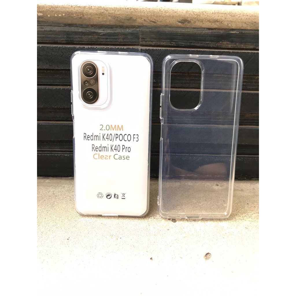 Jelly Case Xiaomi Poco F3 /  Xiaomi Poco X3 NFC Silicon Bening Bahan Tebal | Anti Jamur