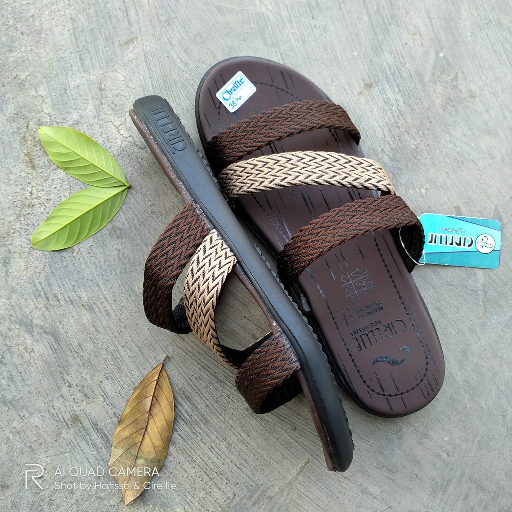 Ifa Series Ori Cirellie Turki Sandal Selop Wanita 37-40 Best Style 3Y You Young Yes-4