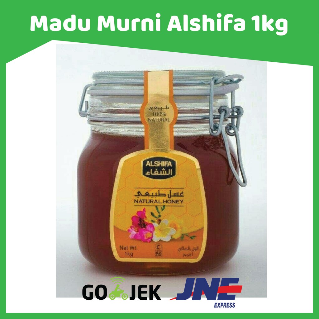 Madu Alshifa toples kawat - Madu Alshifa 1 kg