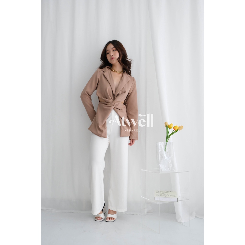 Imala Cut-out Blazer