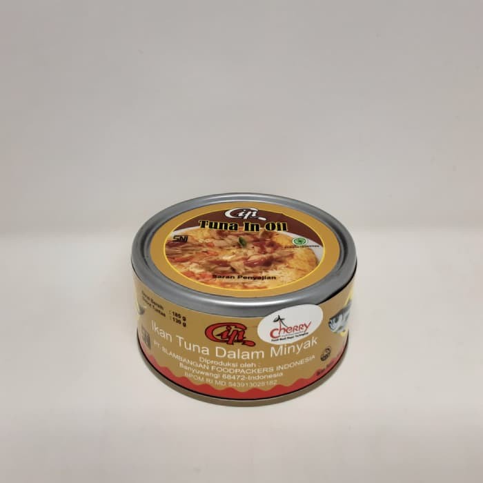 

Cip Tuna In Soya Oil 185Gr