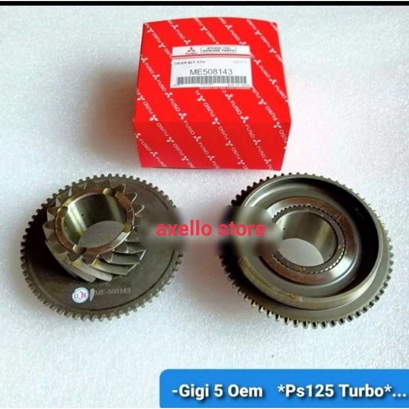 Gigi 5 Ps125 Turbo canter