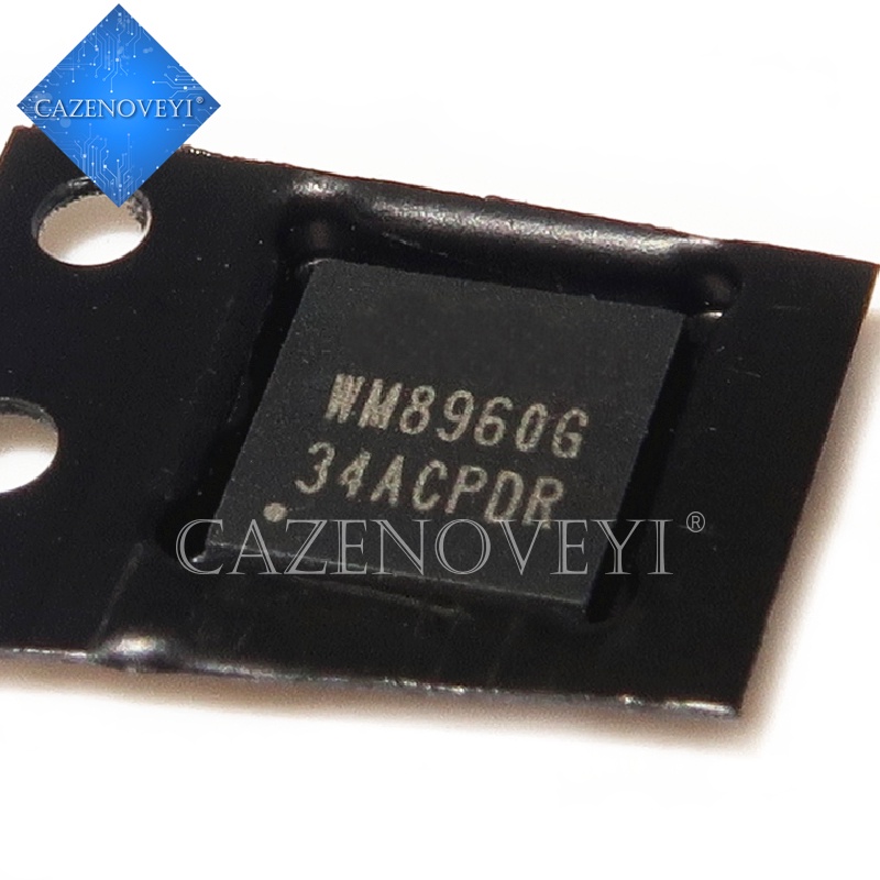 5pcs Ic Wm8960Gefl Wm8960G Qfn-32