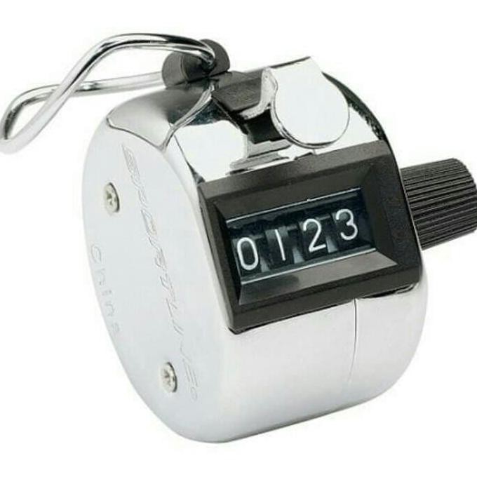 MANUAL CHECKER / ALAT PENGHITUNG MANUAL/ALAT HITUNG UNIT ORANG 