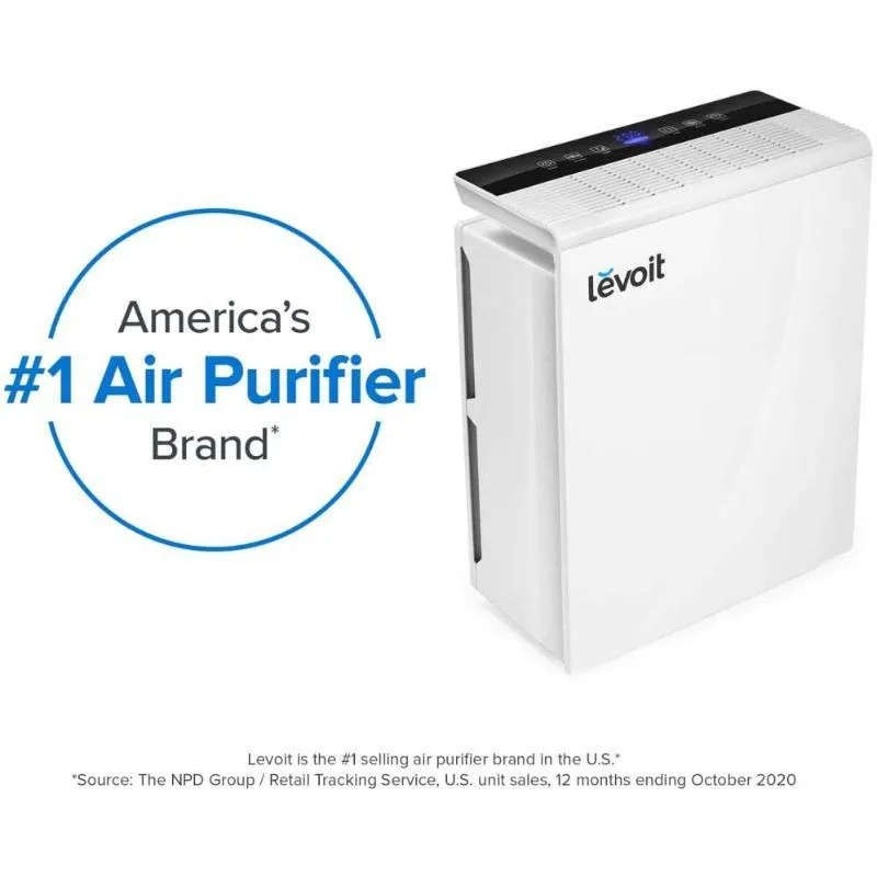 Levoit PUR 131 Air Purifier True HEPA Filter H13 Pembersih Udara - Garansi Resmi