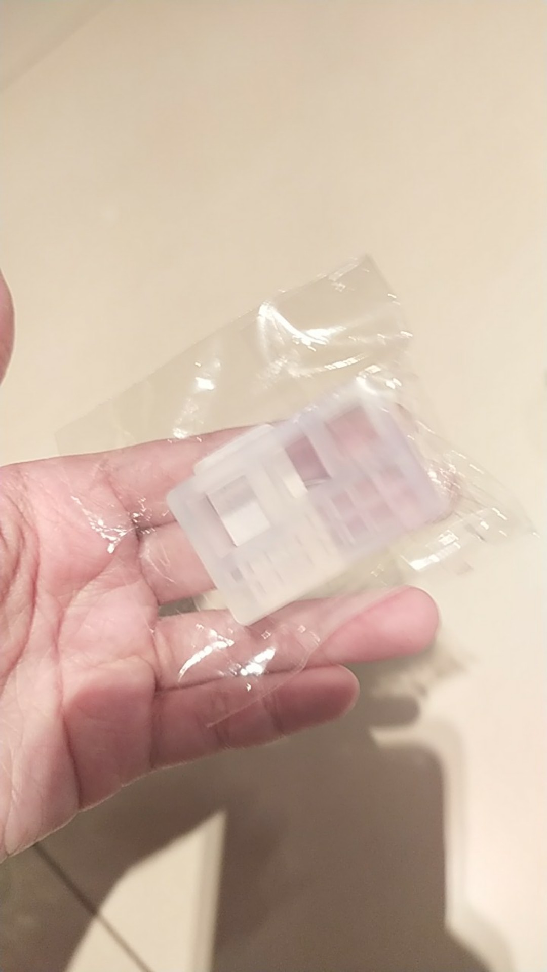 ✿ Inf ✿ Cetakan Resin Diy Handmade Bentuk Kotak Bahan Silikon