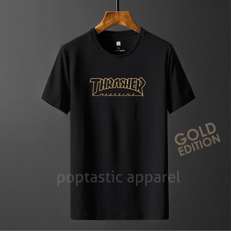 KAOS DISTRO THRASHER MAGAZINE GOLD EDITION