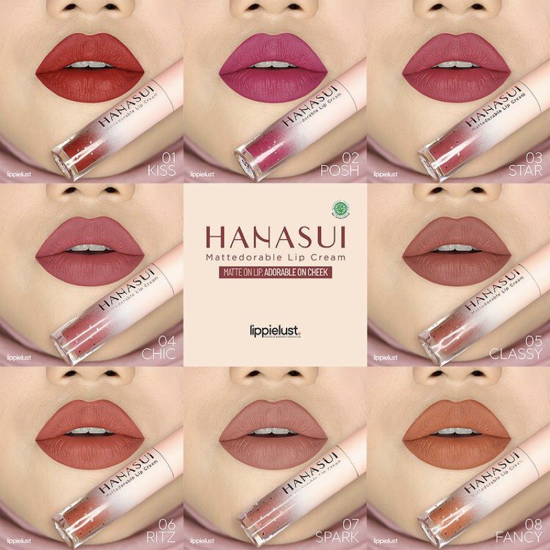 HANASUI LIP CREAM