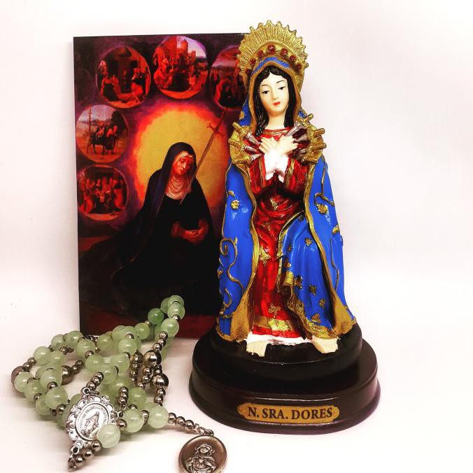 PATUNG ROHANI 7 DUKA MARIA