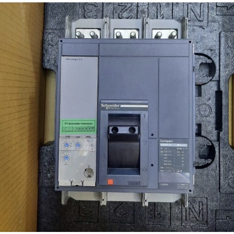 SCHNEIDER MCCB NS1250 3P 1250A 50kA Original